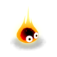 Flammèche Feu