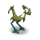 Dragopavo febril salvaje