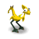 Dragodinde Dorée Sauvage