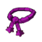 Ceinture du Piou Violet