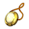 Amulette en Crabe