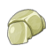Carapace de Scarafeuille Blanc
