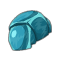 Carapace de Scarafeuille Bleu