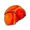 Carapace de Scarafeuille Rouge