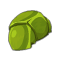 Carapace de Scarafeuille Vert