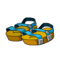 Sandales du Piou Bleu