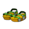 Sandales du Piou Vert