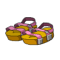 Sandales du Piou Rose