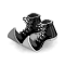 Botas de las pesadillas nawideñas de Jack