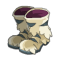 Botas de wabbit lobo
