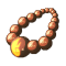 Collier Rouge de Daïgoro