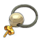 Amulette Perle