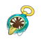 Pendentif affamé