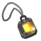 Amulette Volcanique