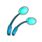 Antenne du Scarafeuille Bleu