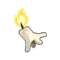 Bougie du Mineur Sombre