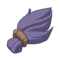 Touffe de cheveux de Soissanth