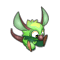 Souris verte