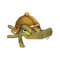 Coiffe du Chef Crocodaille