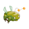 Scaracoiffe Verte
