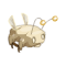 Scaracoiffe Blanche