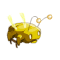 Scaracoiffe Dorée