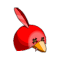 Chapeau du Piou Rouge
