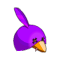 Chapeau du Piou Violet