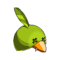 Chapeau du Piou Vert