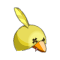 Chapeau du Piou Jaune