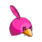 Chapeau du Piou Rose