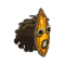 Masque Vaudou Sarbak