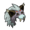 Coiffe du Tengu Givrefoux