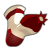 Chaussette trouée de Dramak