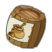 Tonneau de Jus Goûtu
