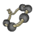 Lest anti-tourbillon