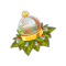 Fleur de Blop Multicolore Royal