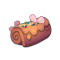 Bûche de Merisier