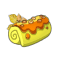 Bûche de Noisetier