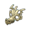 Crâne de Chef Crocodaille