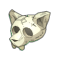 Cráneo de yokai gélifux