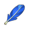 Plume de Piou Bleu