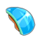 Peau de Larve Saphir