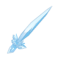 Epée du Chevalier de Glace