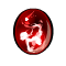 Petite Fée d'Artifice Rouge