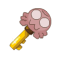 Clef du Miausolée du Pounicheur