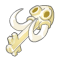 Clef du Cimetière des mastodontes