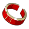 Anneau du Piou Rouge