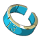 Anneau du Piou Bleu