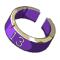 Anneau du Piou Violet
